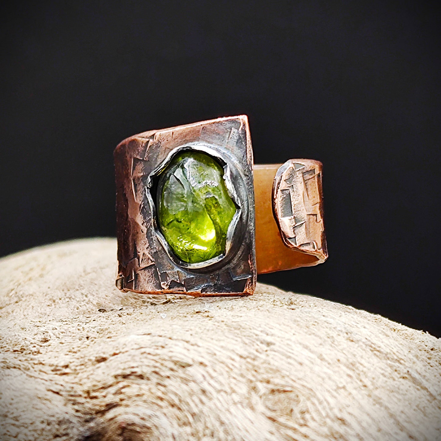 Adjustable Gemstone Rings